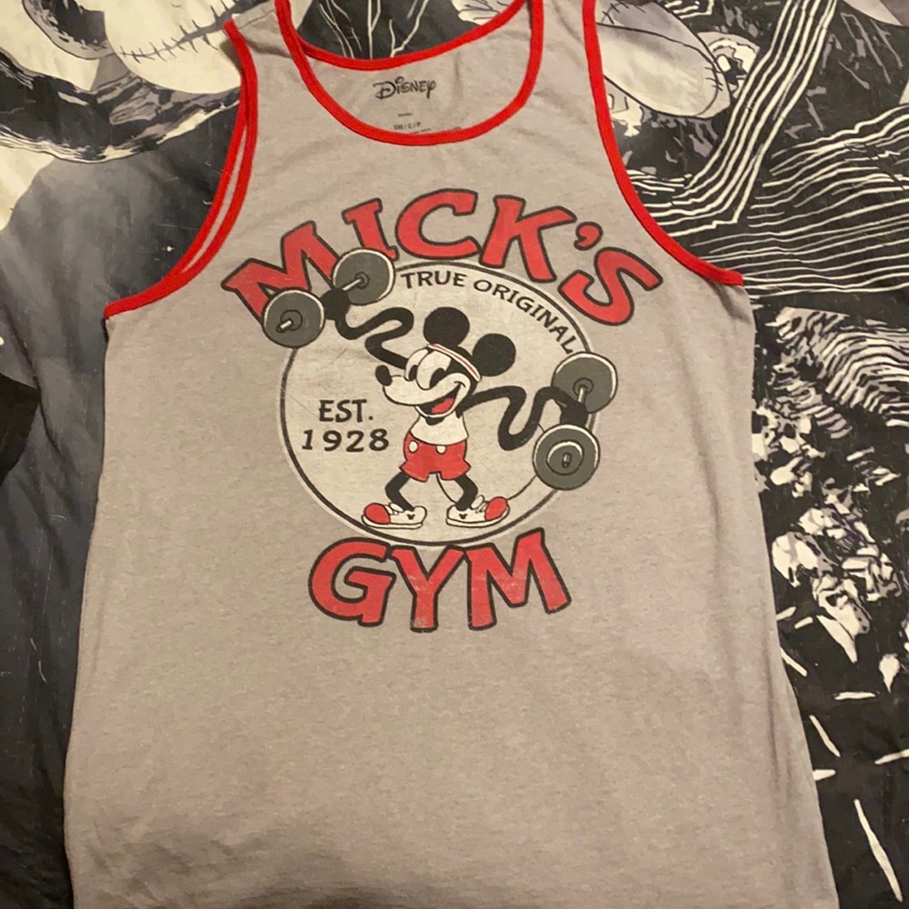 Mickey Mouse tank top. Size SM /C/ P